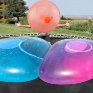 Úžasná gumová koule Bubble Ball