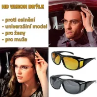 HD Vision brýle pro řidiče - 2 ks 