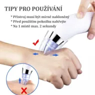 Vakuový čistič pleti - DermaSuction