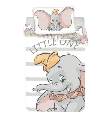 Povlečení do postýlky Dumbo baby 100/135, 40/60