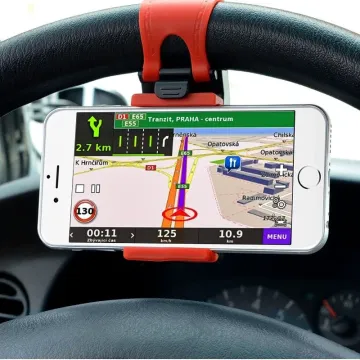 Držák telefonu a navigace na volant