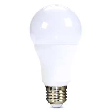 Solight LED žárovka, klasický tvar, 15W, E27, 4000K, 270°, 1220lm