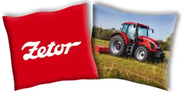 Povlak na polštářek Traktor Zetor 4 40/40