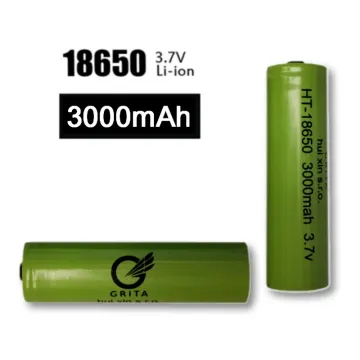 Nabíjecí baterie Li-Ion 18650, 3000 mAh 