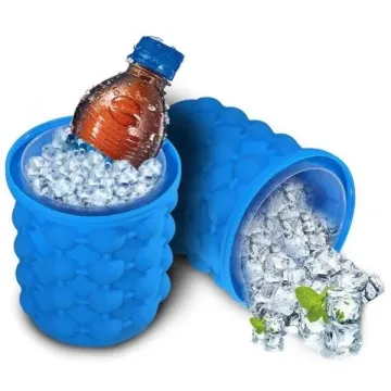 Silikonová nádoba na výrobu ledu - ICE CUBE MAKER